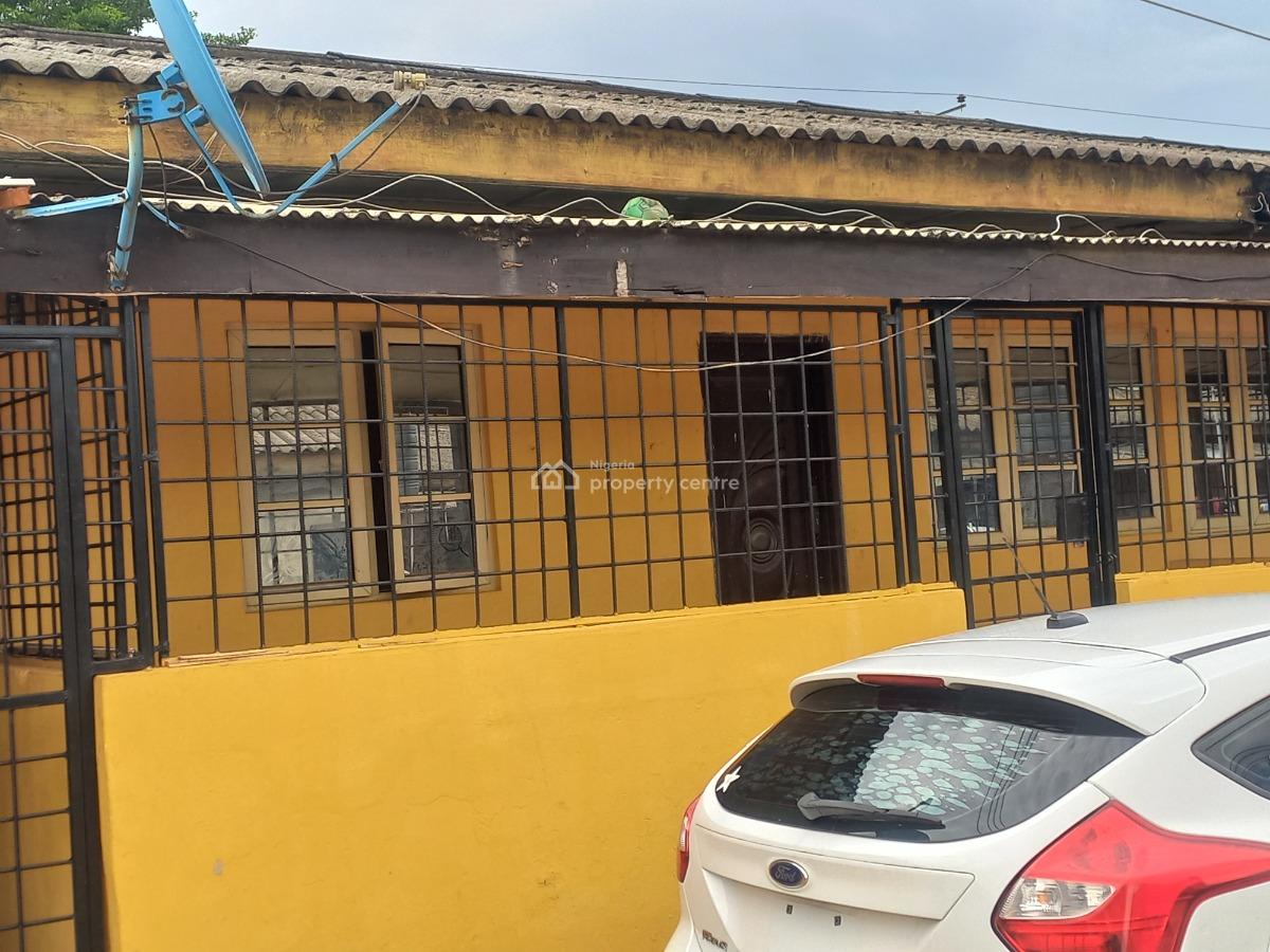 Renovated 2b/r Semi-det Bungalow in an Estate + Band a Electricity, Off Lagos- Abeokuta Expressway, Ijaiye, Lagos, Flat / Apartment for Rent