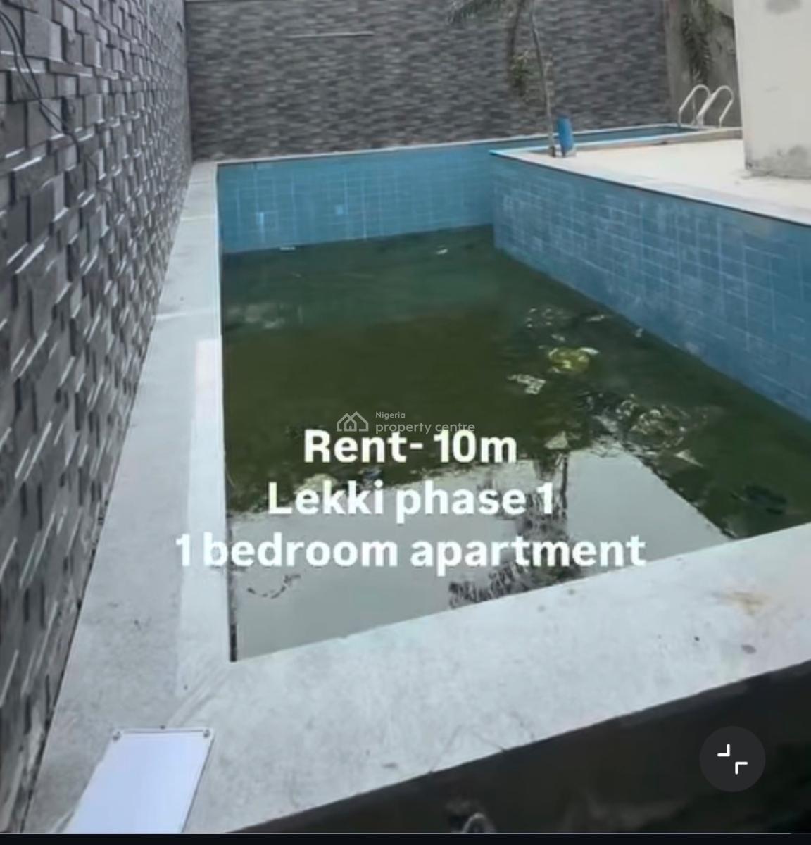 Beautiful 1 Bedroom Apartment in a Serene Neighborhood, Lekki Phase 1, Lekki, Lagos, Mini Flat (room and Parlour) for Rent