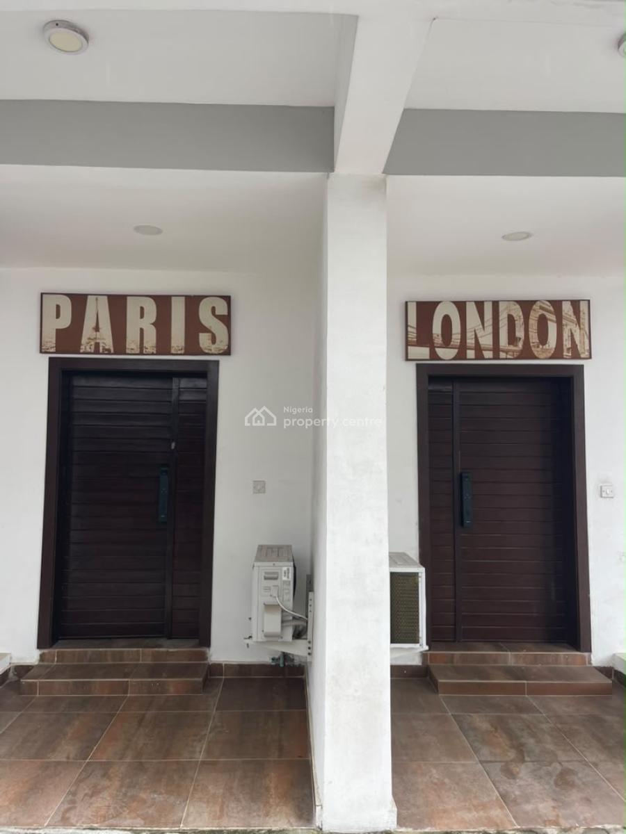 Luxurious Paris-themed 4-bedroom Terrace Apartment, Orchid Road, Lekki, Lagos, Terraced Duplex Short Let