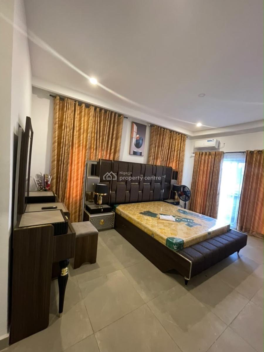 Luxurious Paris-themed 4-bedroom Terrace Apartment, Orchid Road, Lekki, Lagos, Terraced Duplex Short Let