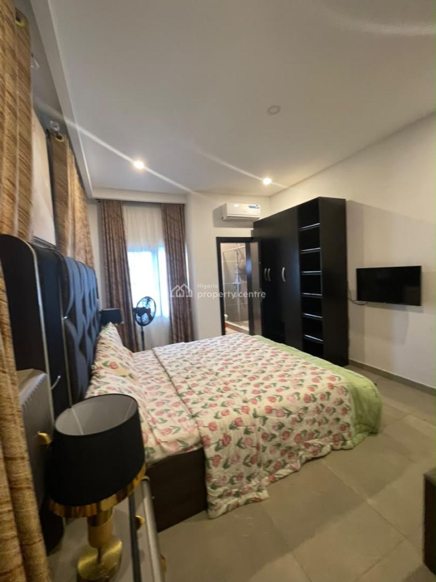 Luxurious Paris-themed 4-bedroom Terrace Apartment, Orchid Road, Lekki, Lagos, Terraced Duplex Short Let