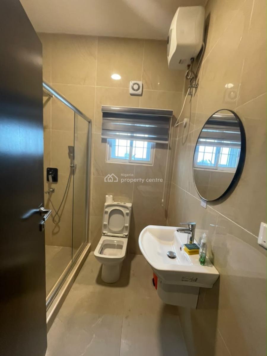 Luxurious Paris-themed 4-bedroom Terrace Apartment, Orchid Road, Lekki, Lagos, Terraced Duplex Short Let