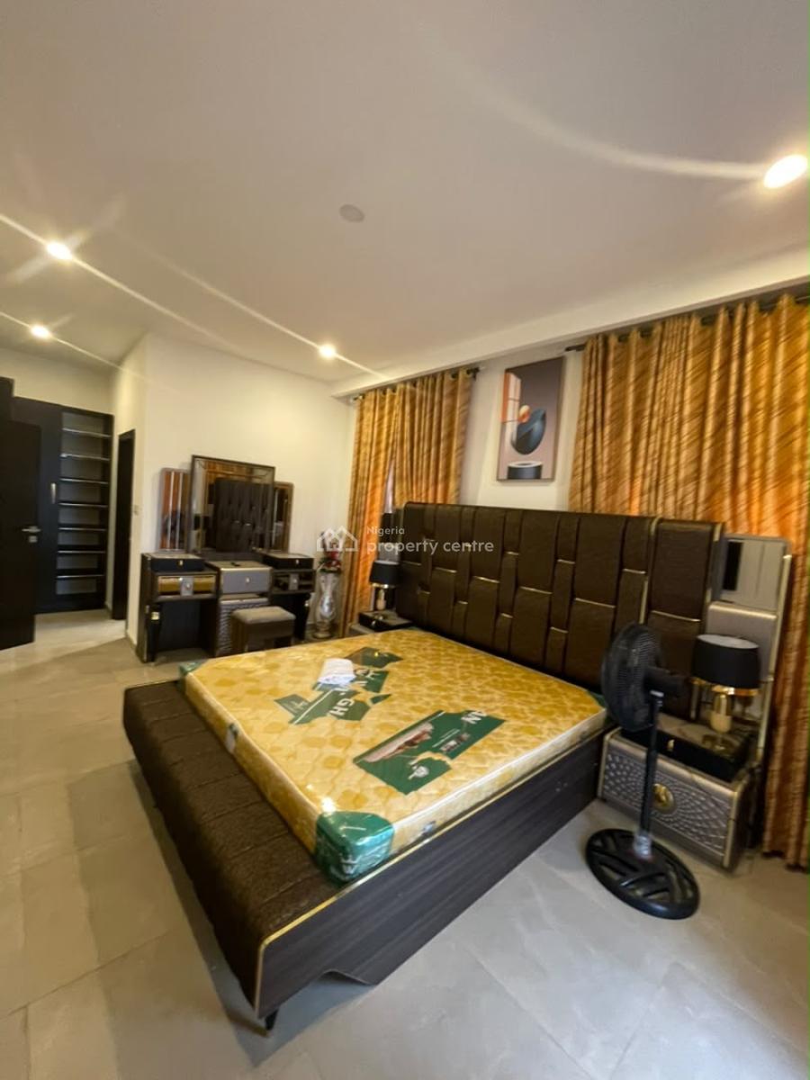 Luxurious Paris-themed 4-bedroom Terrace Apartment, Orchid Road, Lekki, Lagos, Terraced Duplex Short Let