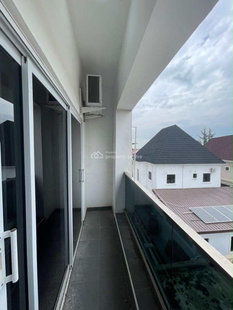 Luxurious Paris-themed 4-bedroom Terrace Apartment, Orchid Road, Lekki, Lagos, Terraced Duplex Short Let