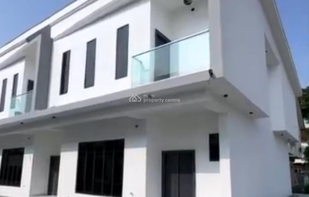 30 Units of 4bedroom Terraces in a Code-access Estate (price for One), Abraham Adesanya Road, Ajah, Lagos, Terraced Duplex for Sale