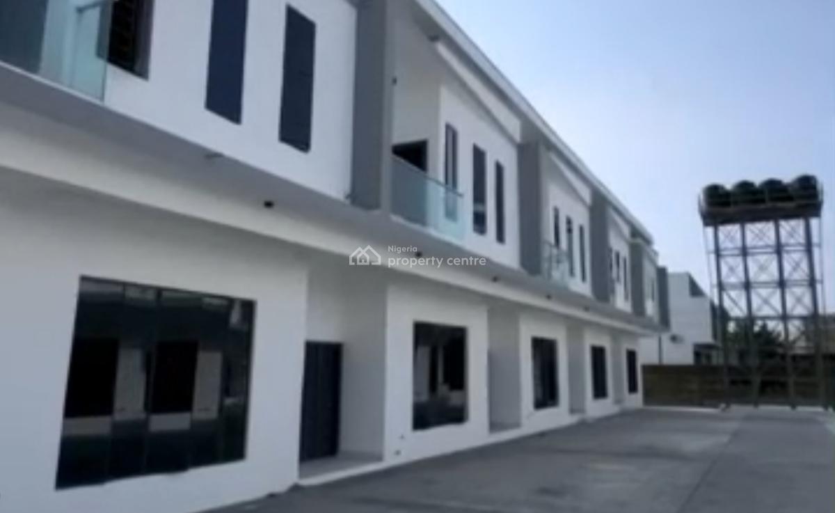 30 Units of 4bedroom Terraces in a Code-access Estate (price for One), Abraham Adesanya Road, Ajah, Lagos, Terraced Duplex for Sale