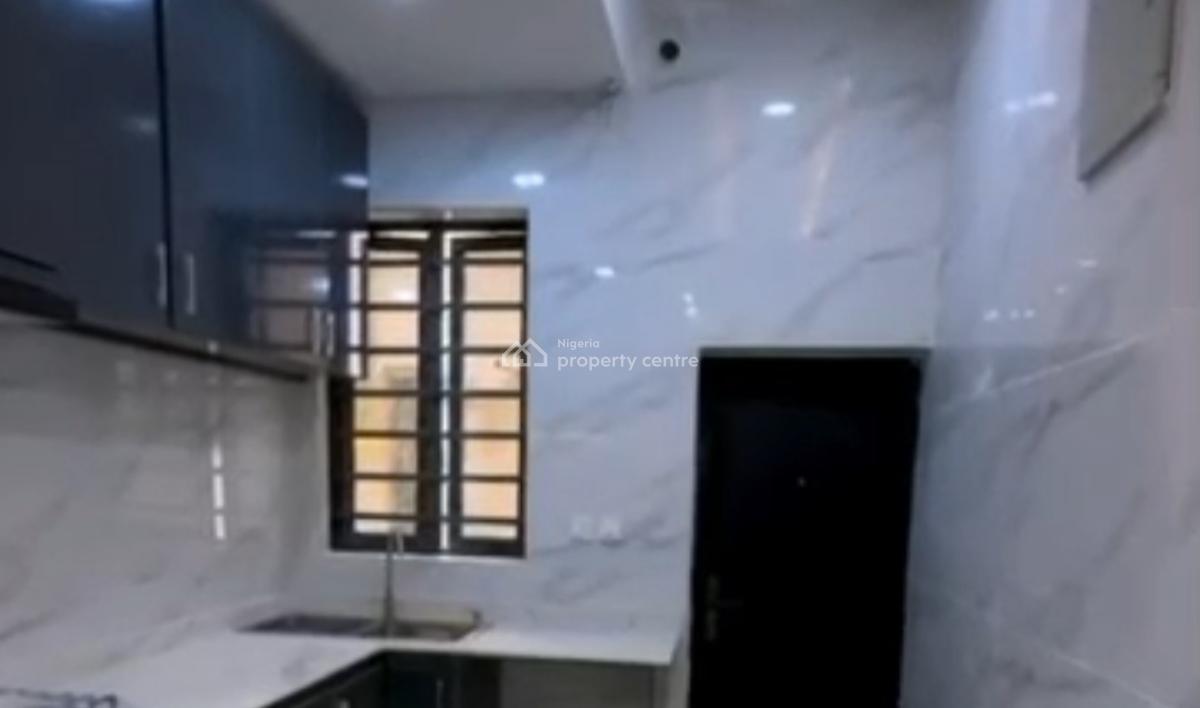 30 Units of 4bedroom Terraces in a Code-access Estate (price for One), Abraham Adesanya Road, Ajah, Lagos, Terraced Duplex for Sale