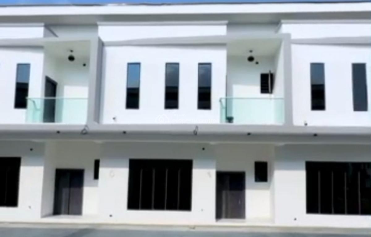 30 Units of 4bedroom Terraces in a Code-access Estate (price for One), Abraham Adesanya Road, Ajah, Lagos, Terraced Duplex for Sale