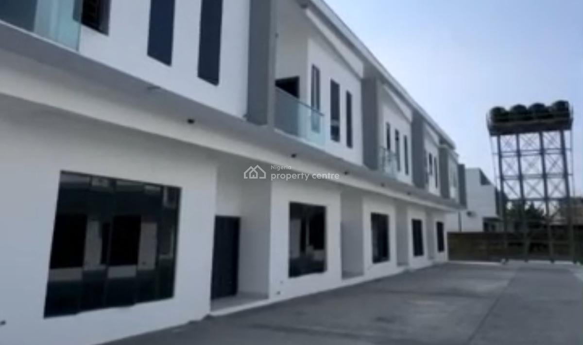 30 Units of 4bedroom Terraces in a Code-access Estate (price for One), Abraham Adesanya Road, Ajah, Lagos, Terraced Duplex for Sale
