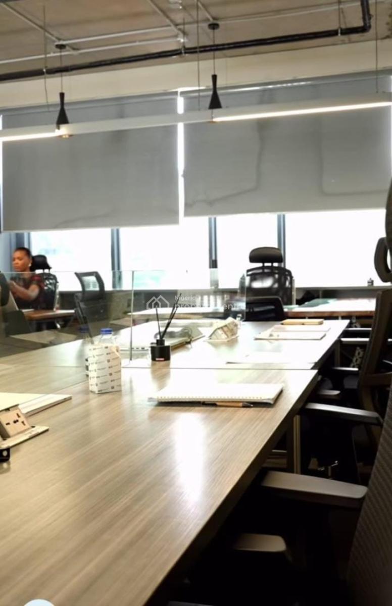 Luxury 150sqm Furnished Office Space with Gym in a Prime Location, Ikoyi, Lagos, Office Space for Rent
