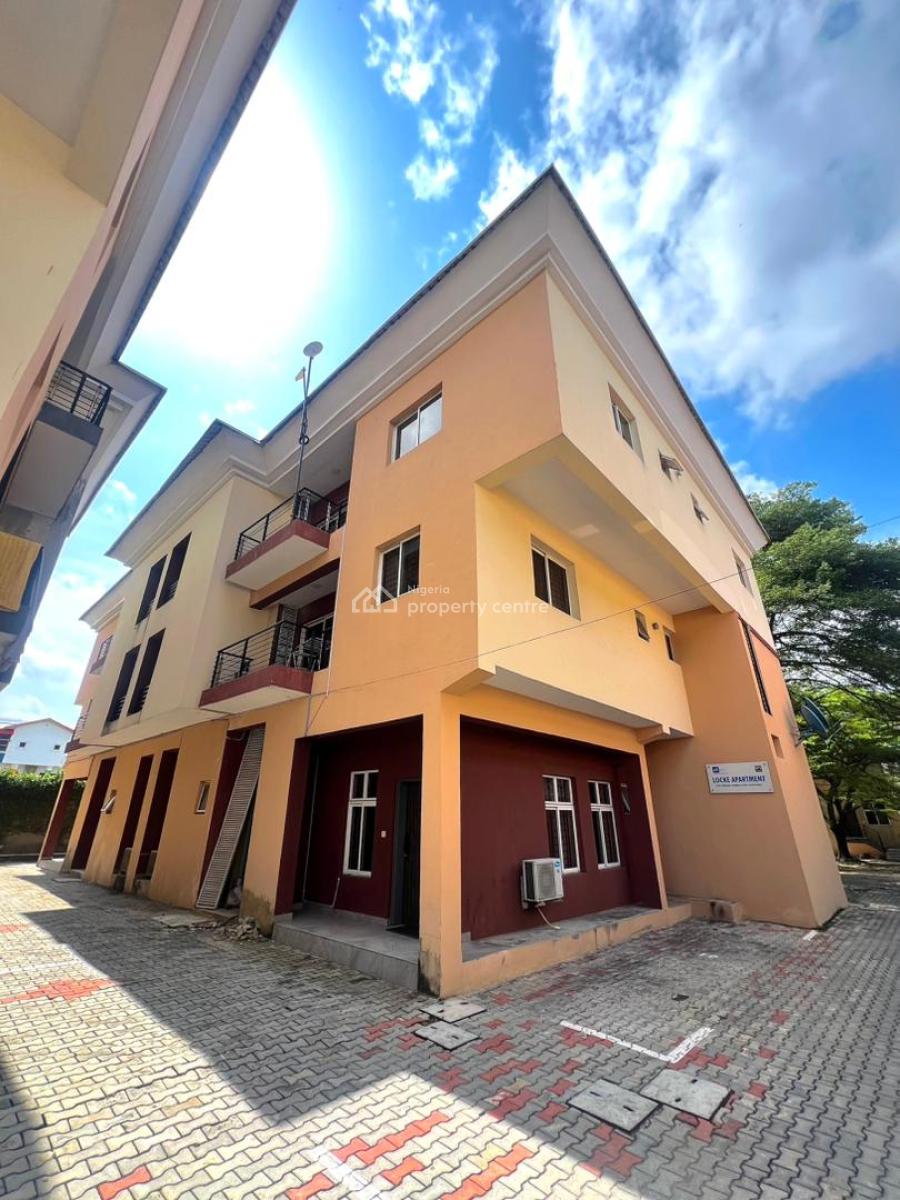 2-bedroom Apartment with Gym & Swimming Pool, Lekki Phase 1, Lekki, Lagos, Flat / Apartment for Rent