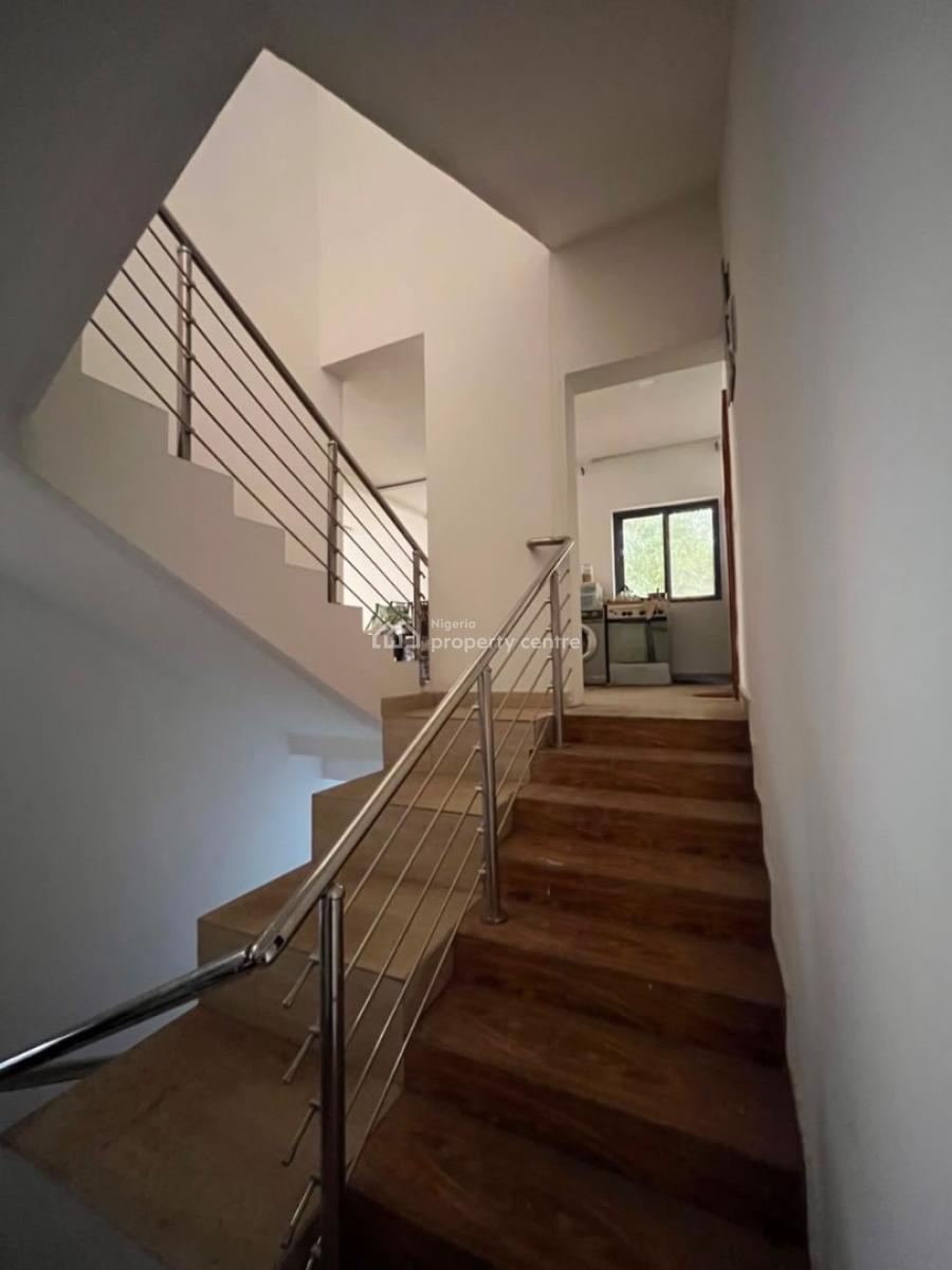 4 Bedroom Terrace Duplex and a Bq, Jabi, Abuja, Terraced Duplex for Rent