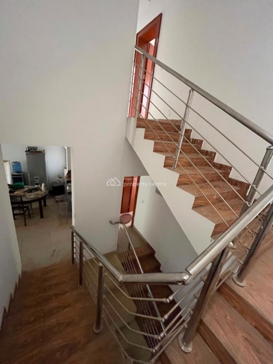 4 Bedroom Terrace Duplex and a Bq, Jabi, Abuja, Terraced Duplex for Rent