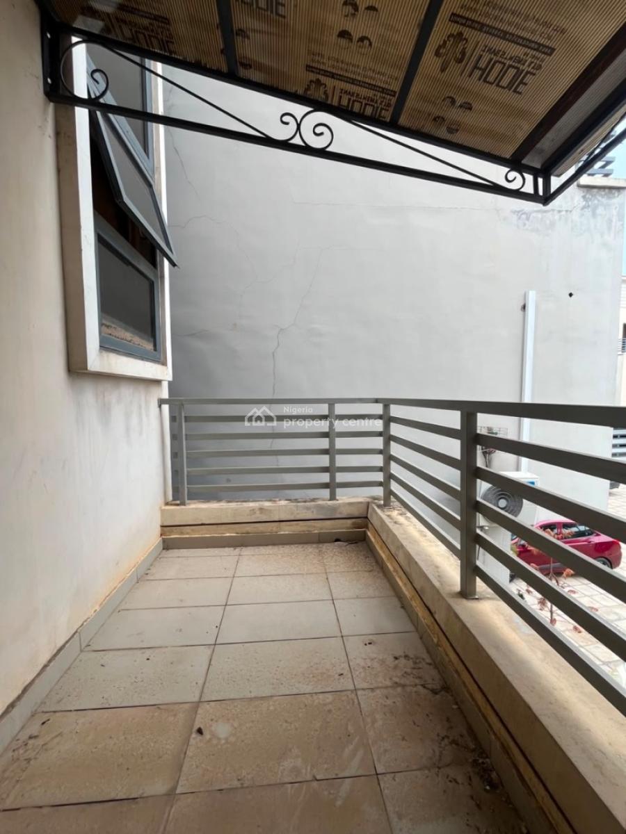4 Bedroom Terrace Duplex and a Bq, Jabi, Abuja, Terraced Duplex for Rent
