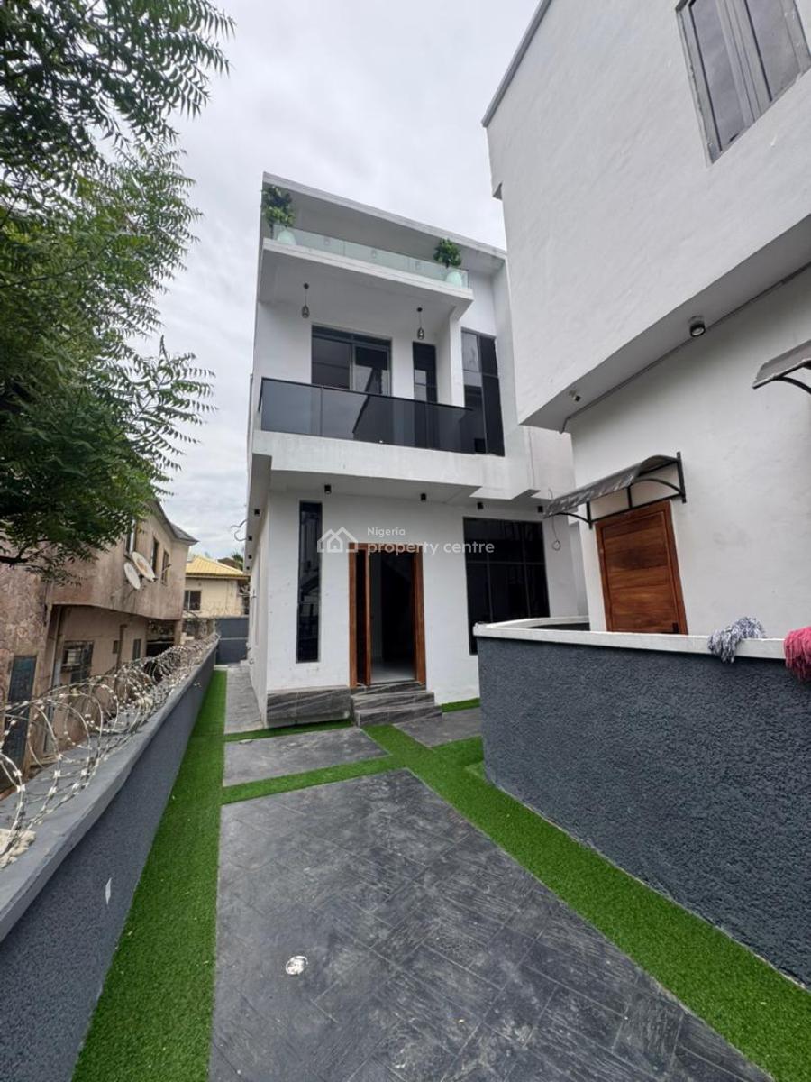 Spacious 4 Bedroom Fully Detached Duplex with Bq, Ajah, Lagos, Sangotedo, Ajah, Lagos, Detached Duplex for Sale