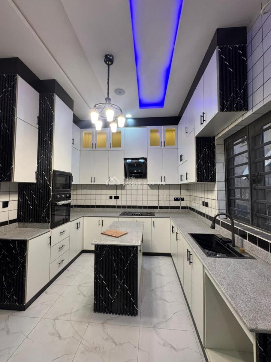 Spacious 4 Bedroom Fully Detached Duplex with Bq, Ajah, Lagos, Sangotedo, Ajah, Lagos, Detached Duplex for Sale