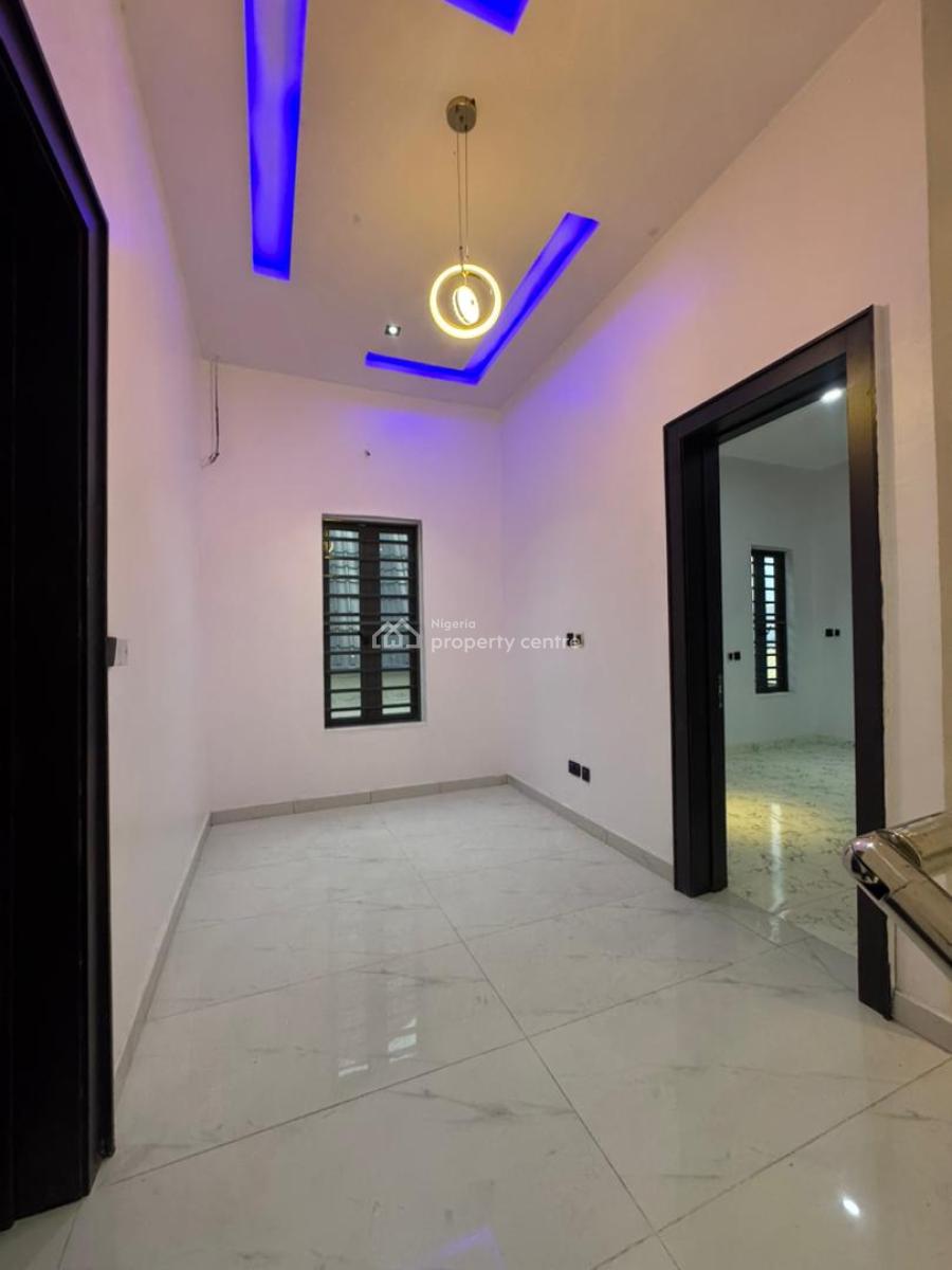 Spacious 4 Bedroom Fully Detached Duplex with Bq, Ajah, Lagos, Sangotedo, Ajah, Lagos, Detached Duplex for Sale