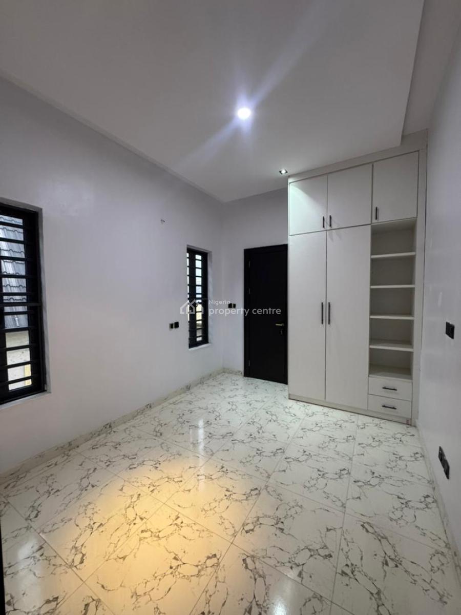 Spacious 4 Bedroom Fully Detached Duplex with Bq, Ajah, Lagos, Sangotedo, Ajah, Lagos, Detached Duplex for Sale