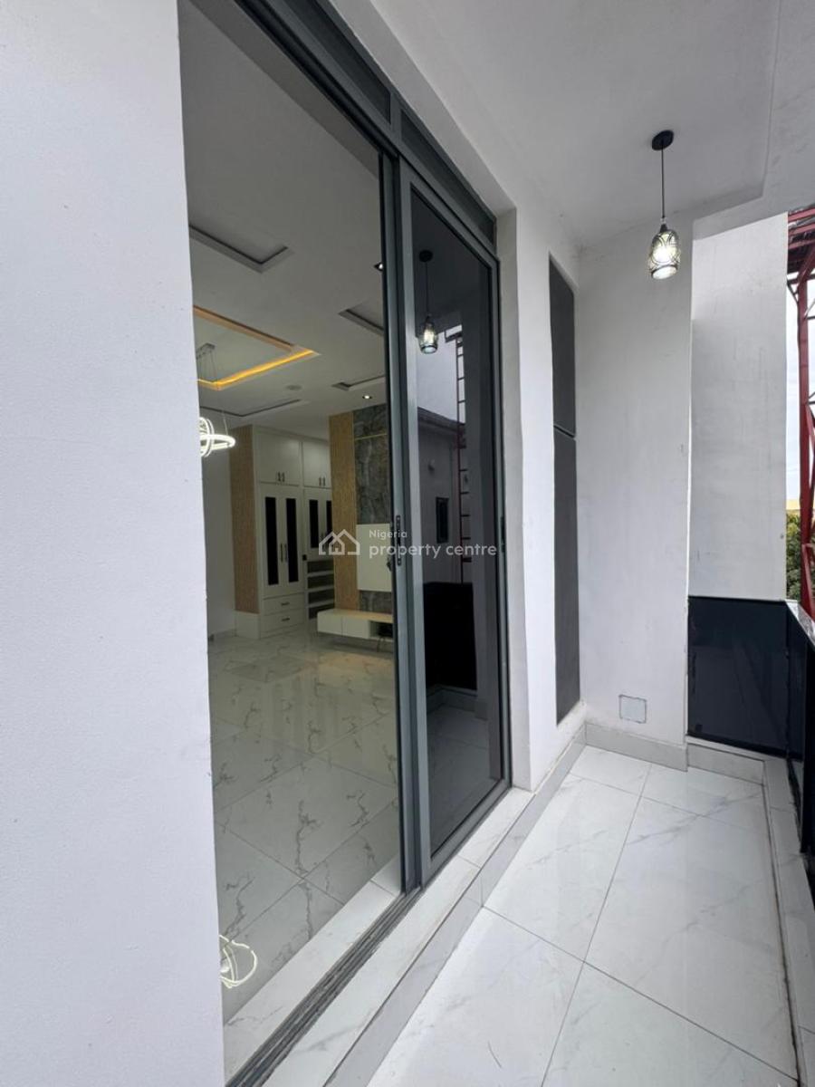 Spacious 4 Bedroom Fully Detached Duplex with Bq, Ajah, Lagos, Sangotedo, Ajah, Lagos, Detached Duplex for Sale