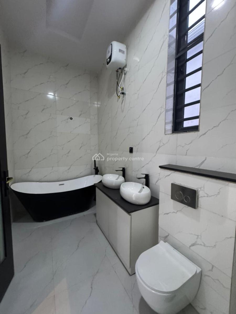 Spacious 4 Bedroom Fully Detached Duplex with Bq, Ajah, Lagos, Sangotedo, Ajah, Lagos, Detached Duplex for Sale