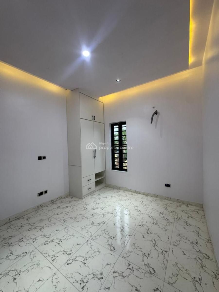Spacious 4 Bedroom Fully Detached Duplex with Bq, Ajah, Lagos, Sangotedo, Ajah, Lagos, Detached Duplex for Sale