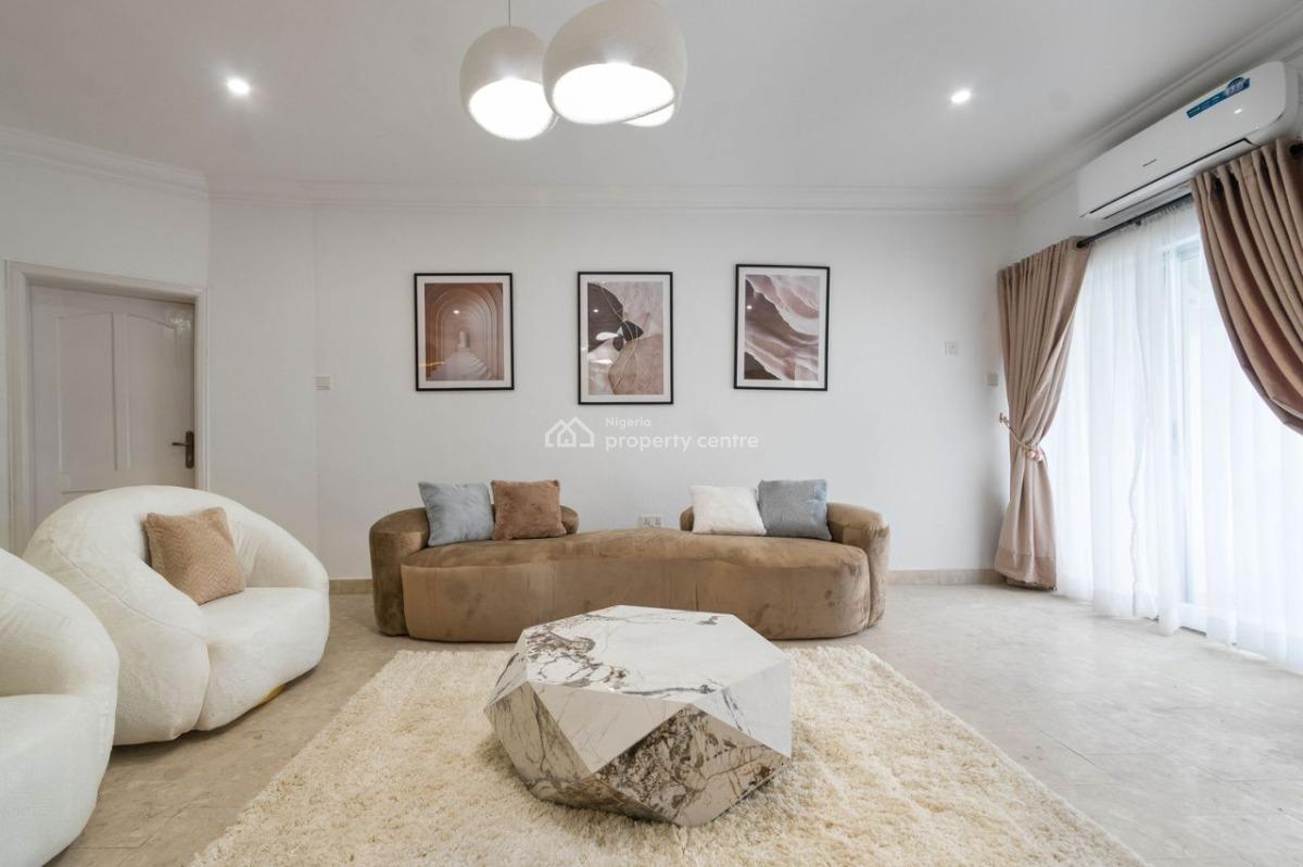 Beautifully Furnished 4-bedroom Waterfront Apartment + Bq, Pool, Wi-fi, Lekki Phase 1, Lekki, Lagos, Flat / Apartment for Sale