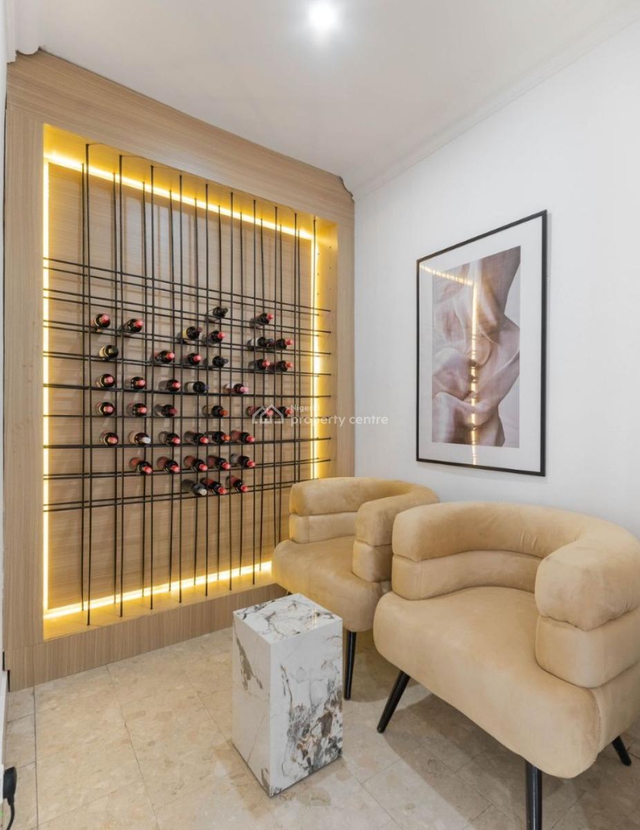 Beautifully Furnished 4-bedroom Waterfront Apartment + Bq, Pool, Wi-fi, Lekki Phase 1, Lekki, Lagos, Flat / Apartment for Sale