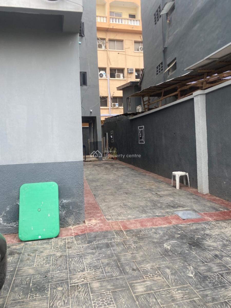 Spacious 3 Bedroom Flat with Pop and 2 Rooms En-suite in 3rd Floor, Allen, Ikeja, Lagos, Flat / Apartment for Rent