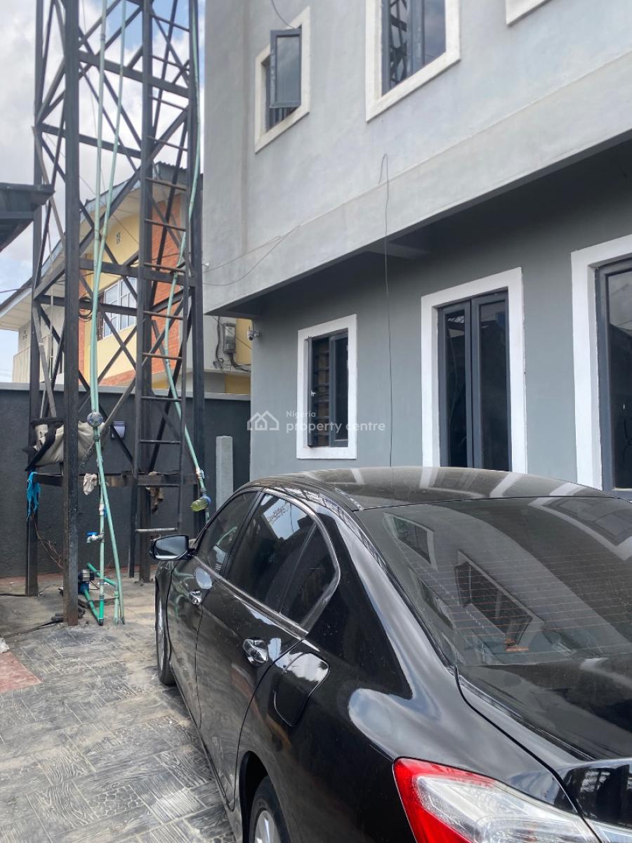 Spacious 3 Bedroom Flat with Pop and 2 Rooms En-suite in 3rd Floor, Allen, Ikeja, Lagos, Flat / Apartment for Rent