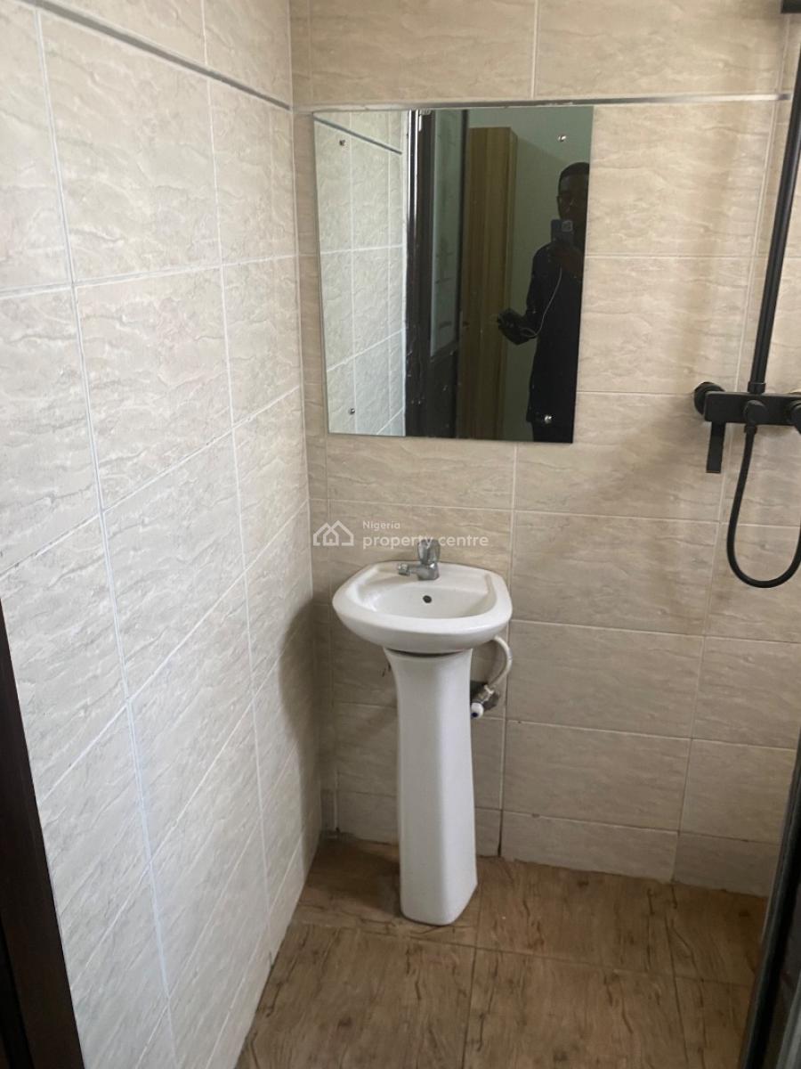 Spacious 3 Bedroom Flat with Pop and 2 Rooms En-suite in 3rd Floor, Allen, Ikeja, Lagos, Flat / Apartment for Rent