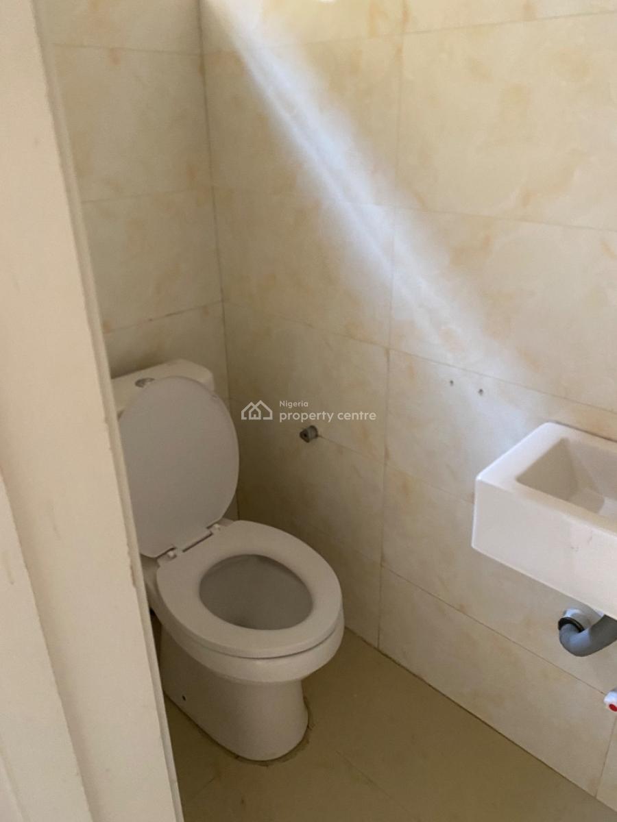 Spacious 3 Bedroom Flat with Pop and 2 Rooms En-suite in 3rd Floor, Allen, Ikeja, Lagos, Flat / Apartment for Rent