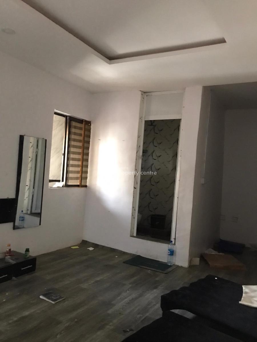Spacious 3 Bedroom Flat with Pop and 2 Rooms En-suite in 3rd Floor, Allen, Ikeja, Lagos, Flat / Apartment for Rent