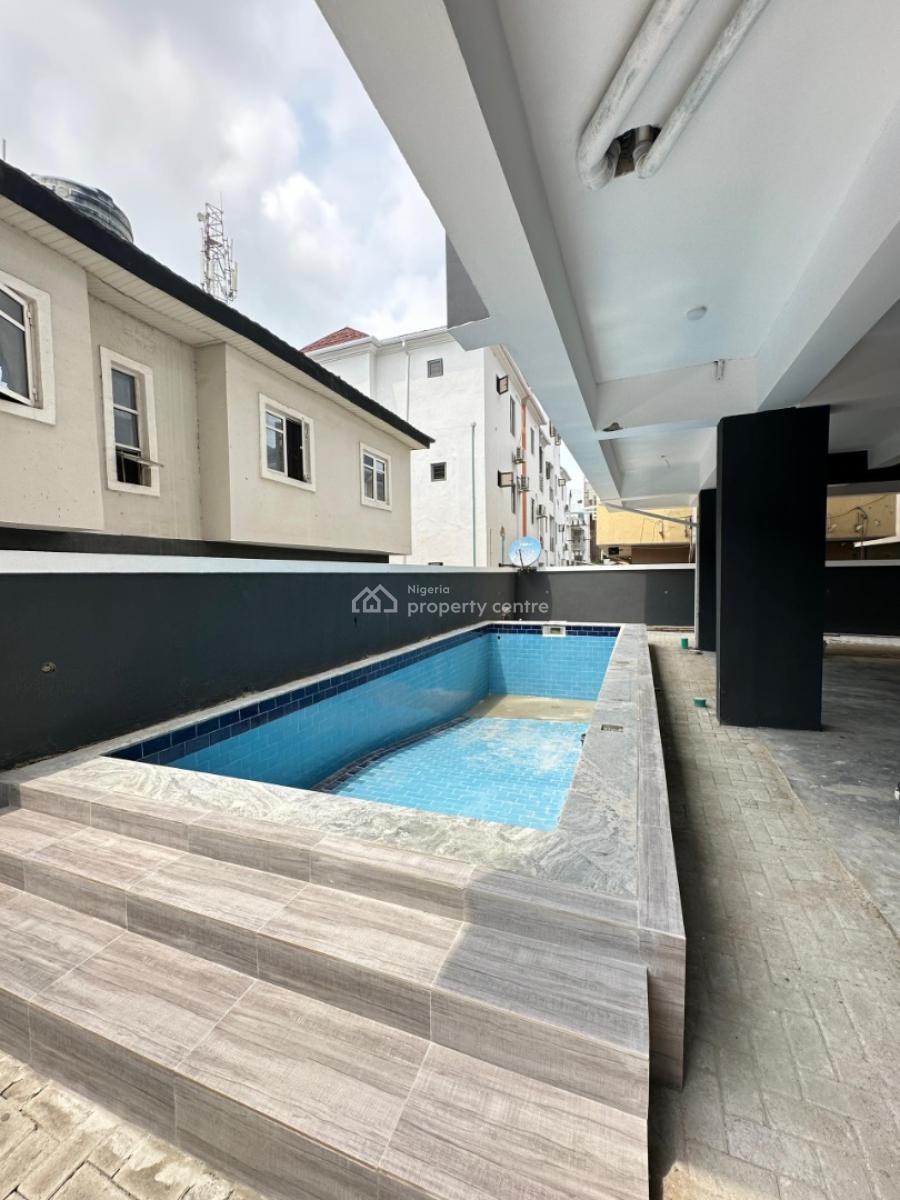 Well-built Luxury Spacious 2 Bedroom Apartment with Elevator, Ikate, Lekki, Lagos, Flat / Apartment for Sale