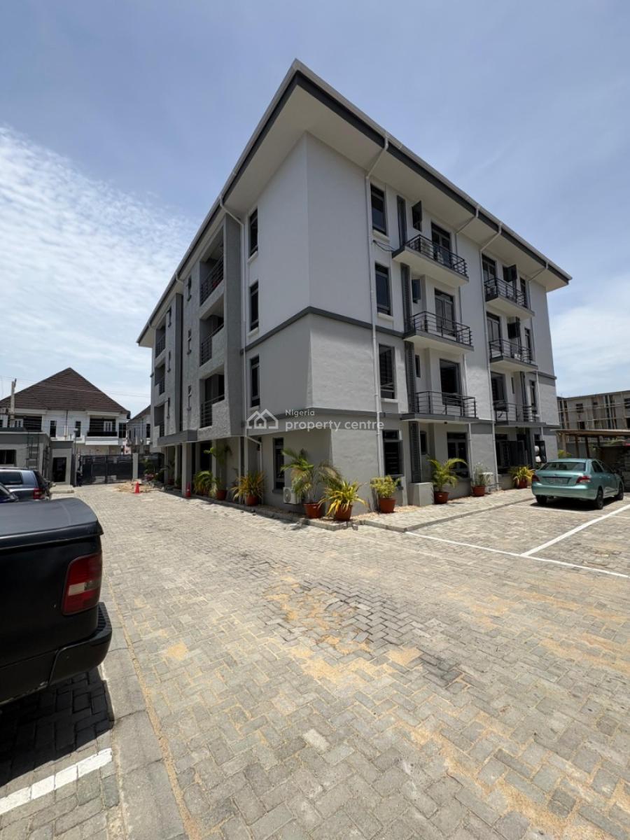 2 Bedroom Apartment, Osapa, Lekki, Lagos, Flat / Apartment for Rent