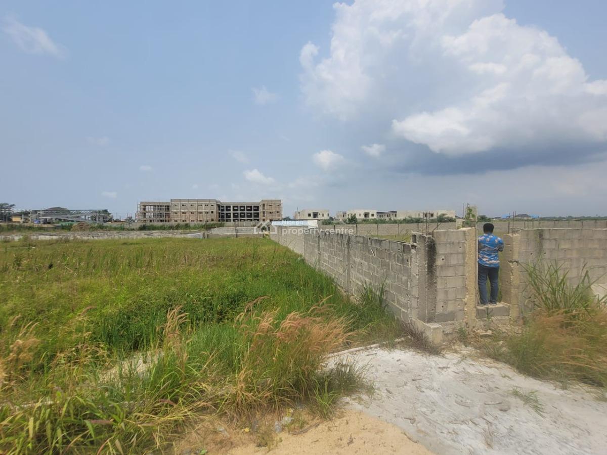Veritable C of O, Opposite Shoprite Novare Mall, Sangotedo, Ajah, Lagos, Commercial Land for Sale