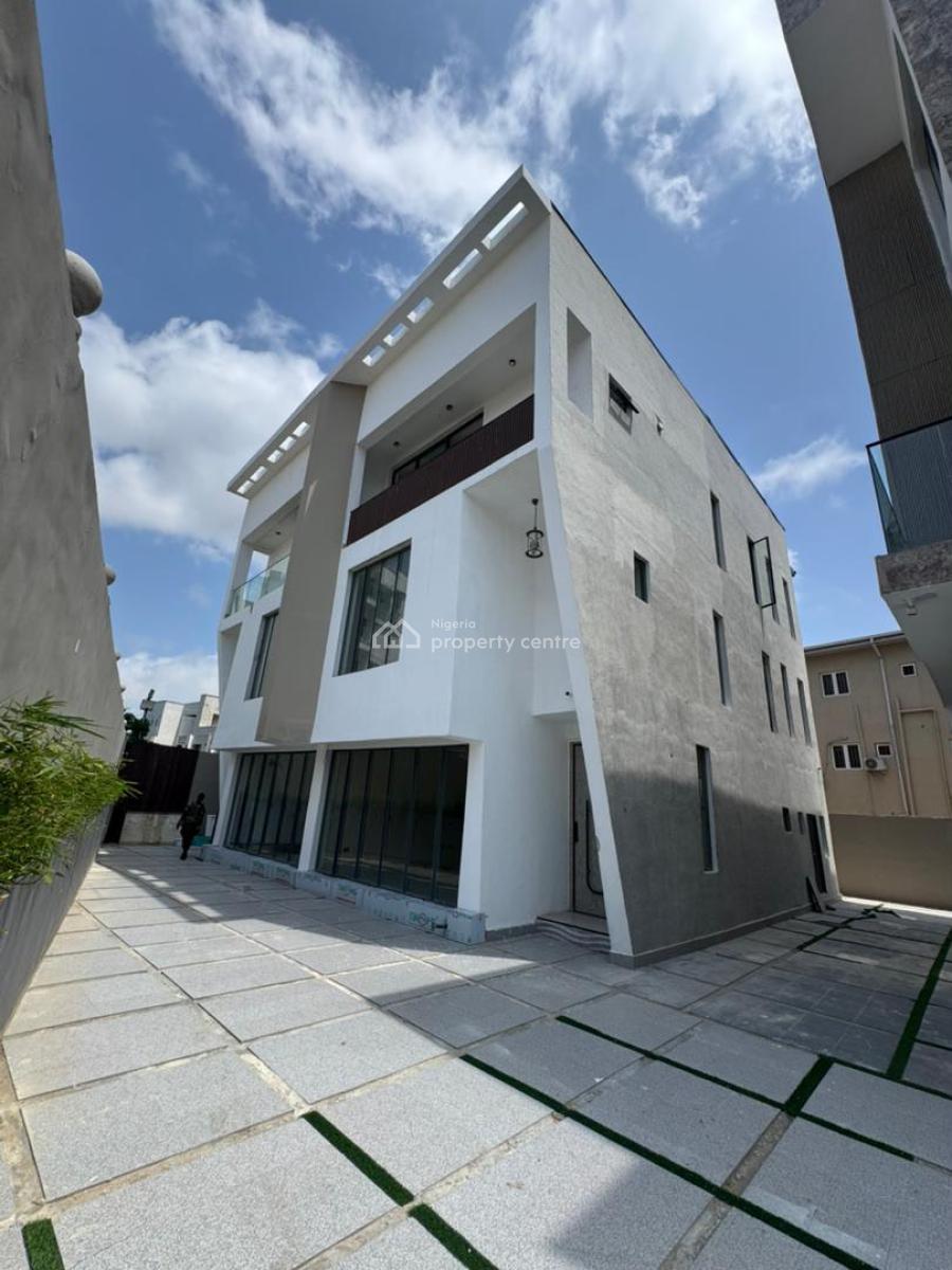Exclusive 4 Bedroom Semi-detached Duplex with Cinema, Gym, Pool & 2 Bq, Ikoyi, Lagos, Semi-detached Duplex for Sale