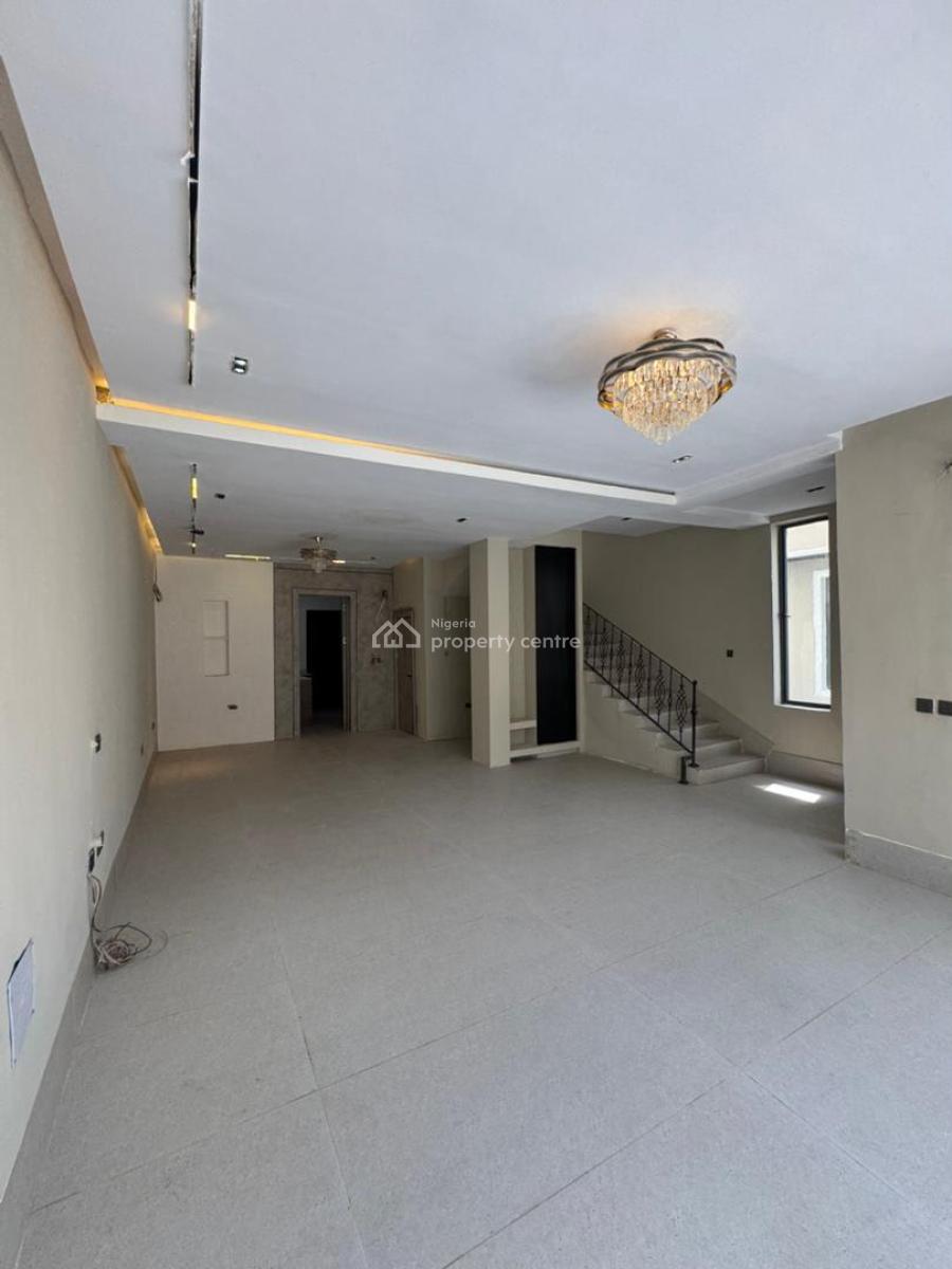 Exclusive 4 Bedroom Semi-detached Duplex with Cinema, Gym, Pool & 2 Bq, Ikoyi, Lagos, Semi-detached Duplex for Sale