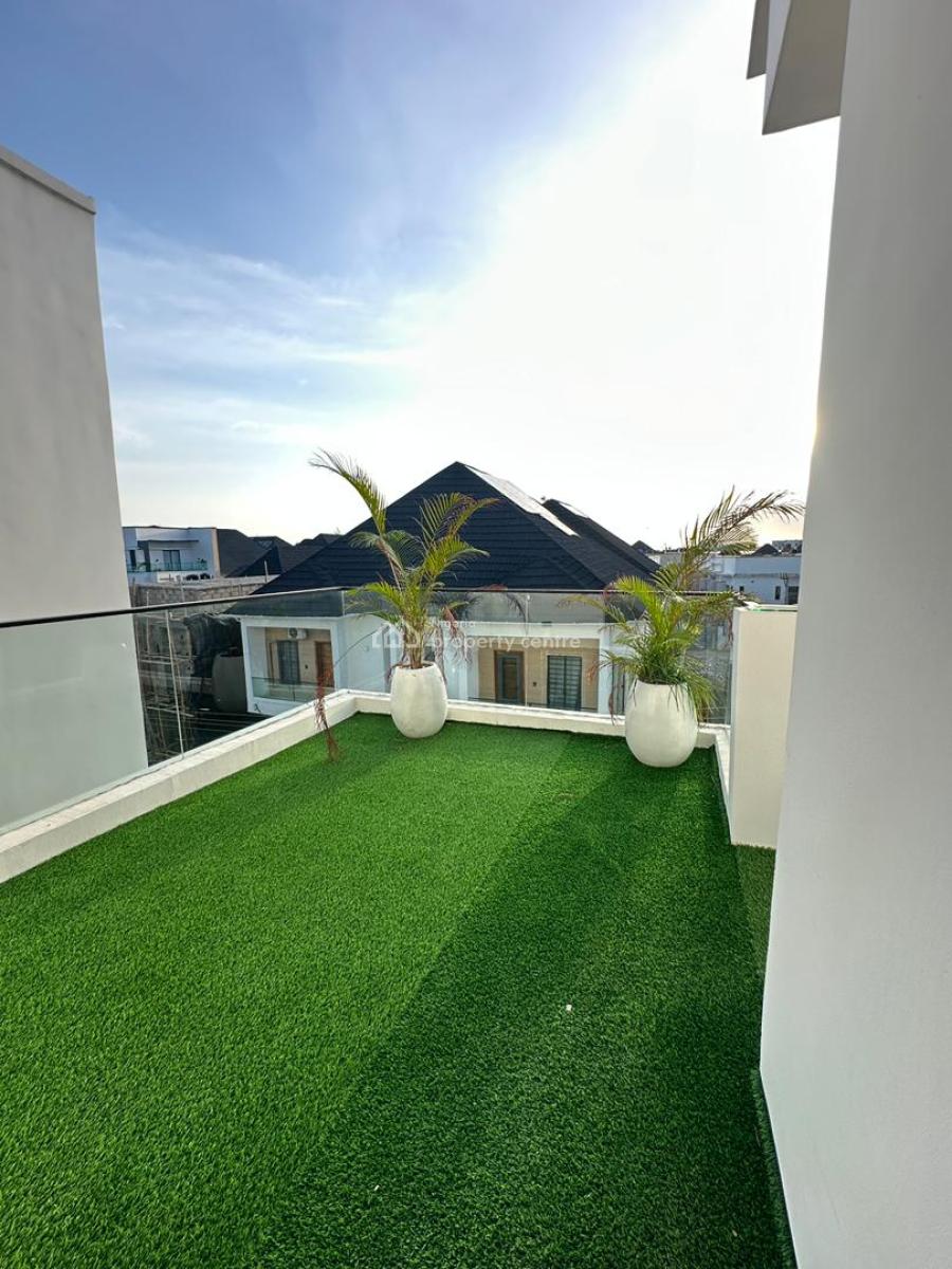 Well-built Luxury Spacious 5 Bedroom Fully Detached Duplex with Bq, Ikota, Lekki, Lagos, Detached Duplex for Sale