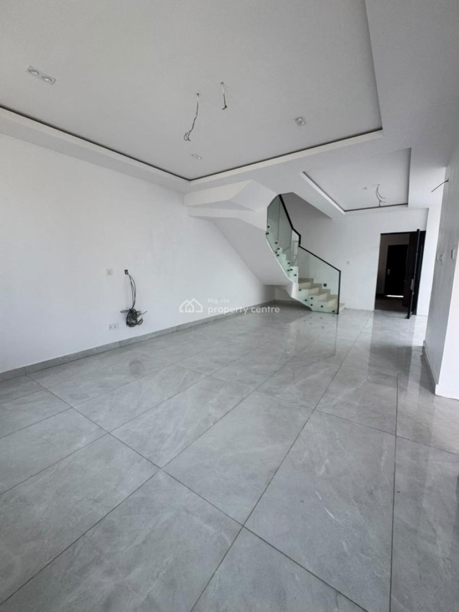 Elegant 4 Bedroom Townhouse with Bq, 5 Minutes Drive to Ikoyi Club 1938, Ikoyi, Lagos, House for Sale