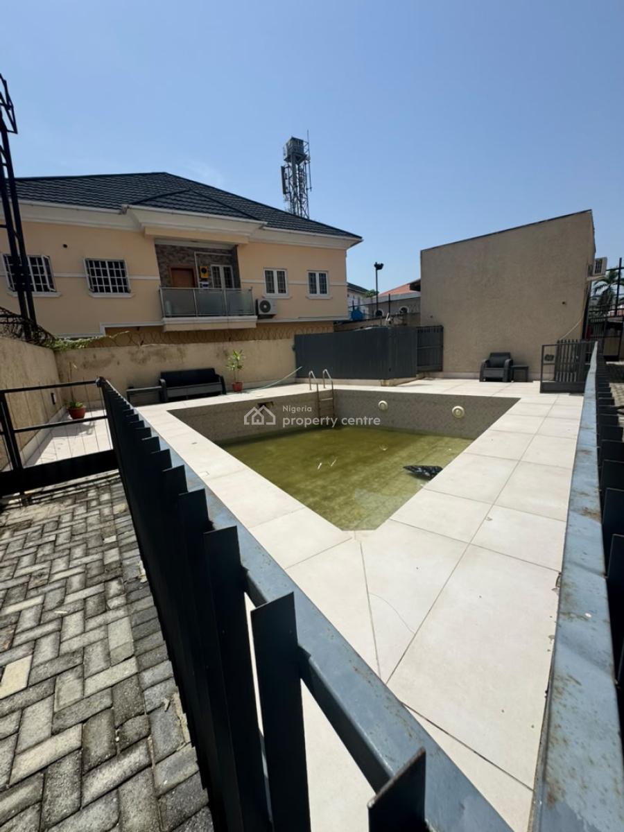 Elegant 4 Bedroom Townhouse with Bq, 5 Minutes Drive to Ikoyi Club 1938, Ikoyi, Lagos, House for Sale