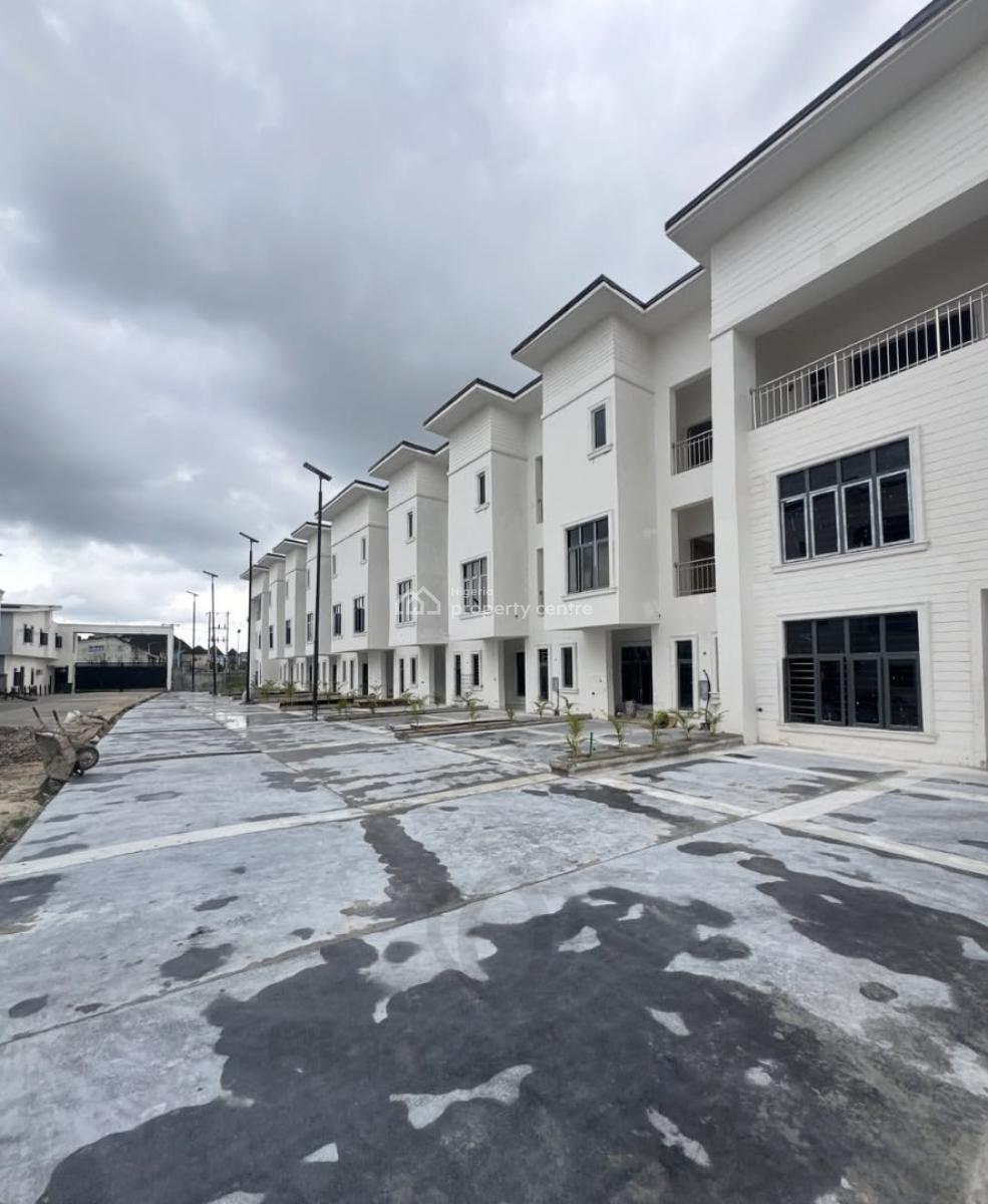 3bedroom Terrace Duplex with Bq, By Obiri-kwere Flyover, Galilee Estate, Port Harcourt, Rivers, Terraced Duplex for Sale