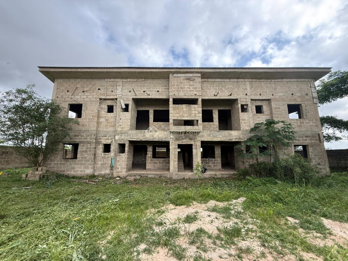 Fully Fenced Uncompleted 4 Units of 2 Bedrooms Is Available, Unity Estate, Oba Ile, Akure, Ondo, Flat / Apartment for Sale