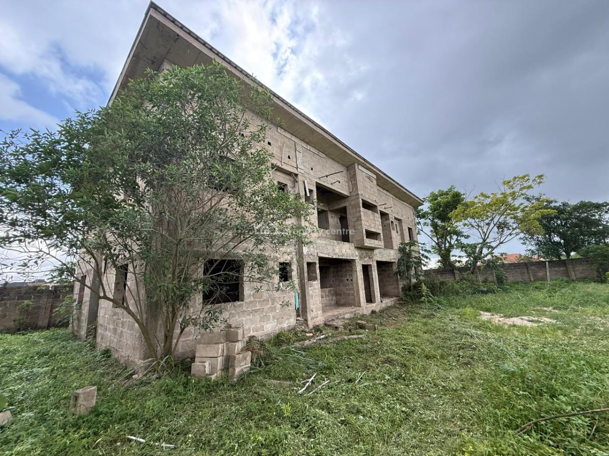 Fully Fenced Uncompleted 4 Units of 2 Bedrooms Is Available, Unity Estate, Oba Ile, Akure, Ondo, Flat / Apartment for Sale