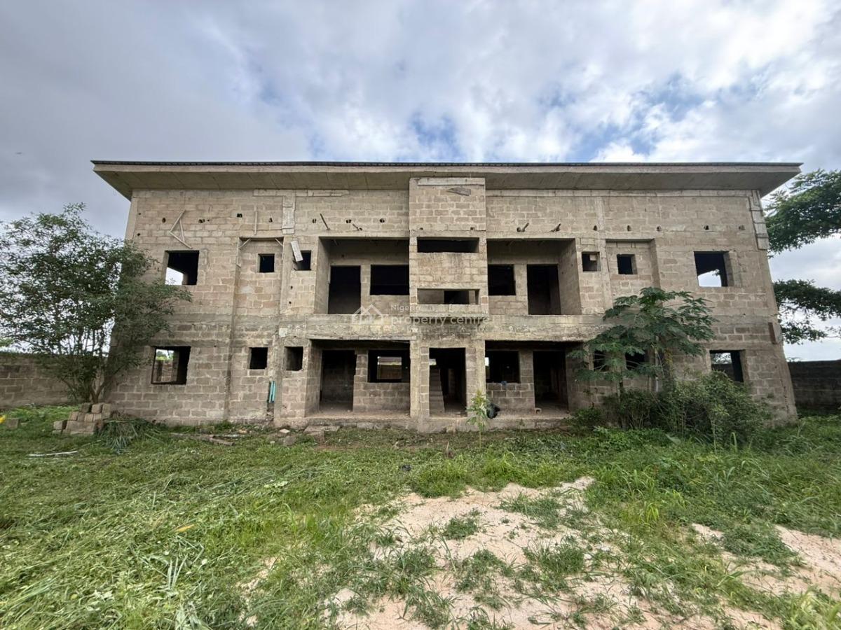 Fully Fenced Uncompleted 4 Units of 2 Bedrooms Is Available, Unity Estate, Oba Ile, Akure, Ondo, Flat / Apartment for Sale