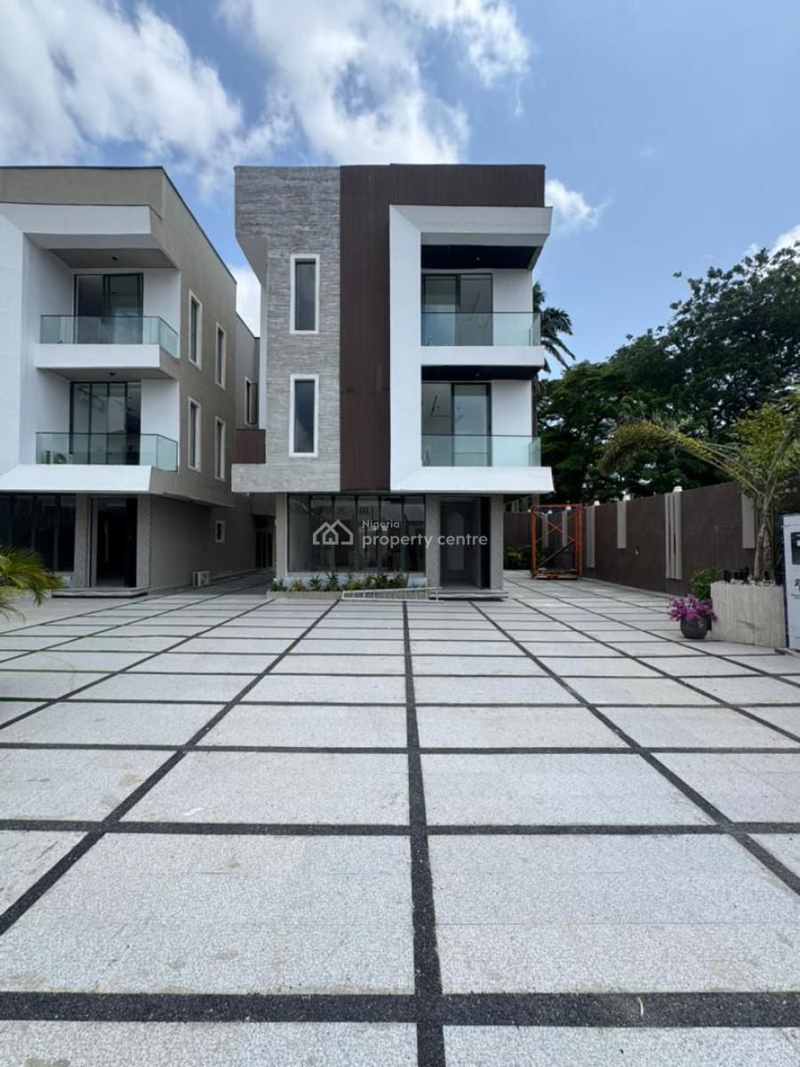 Exclusive Collection of 5 Bedrooms Detached Duplexes with Cinema,, Ikoyi, Lagos, Detached Duplex for Sale