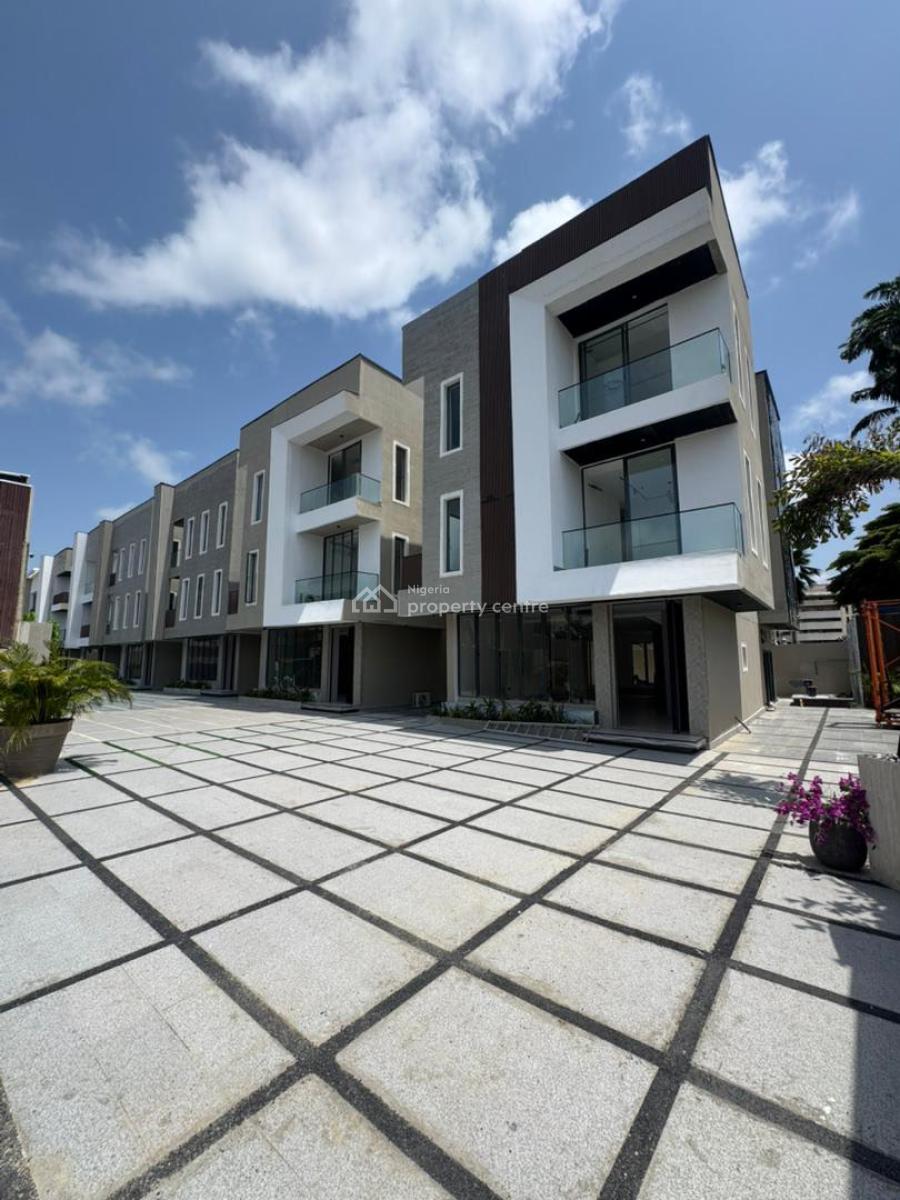 Exclusive Collection of 5 Bedrooms Detached Duplexes with Cinema,, Ikoyi, Lagos, Detached Duplex for Sale