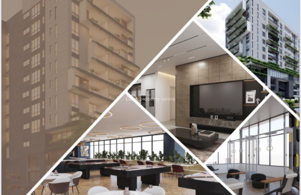 Luxury 4 Bedrooms Maisonette Furnished Apartment, Lekki Phase 1, Lekki, Lagos, Flat / Apartment for Sale