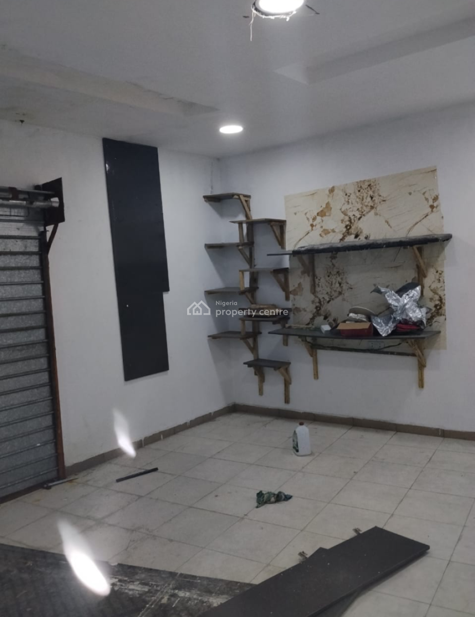 4 Bedroom Fully Detached Duplex with a Spacious Shop at The Front, Seaside Estate, Badore, Ajah, Lagos, Detached Duplex for Sale