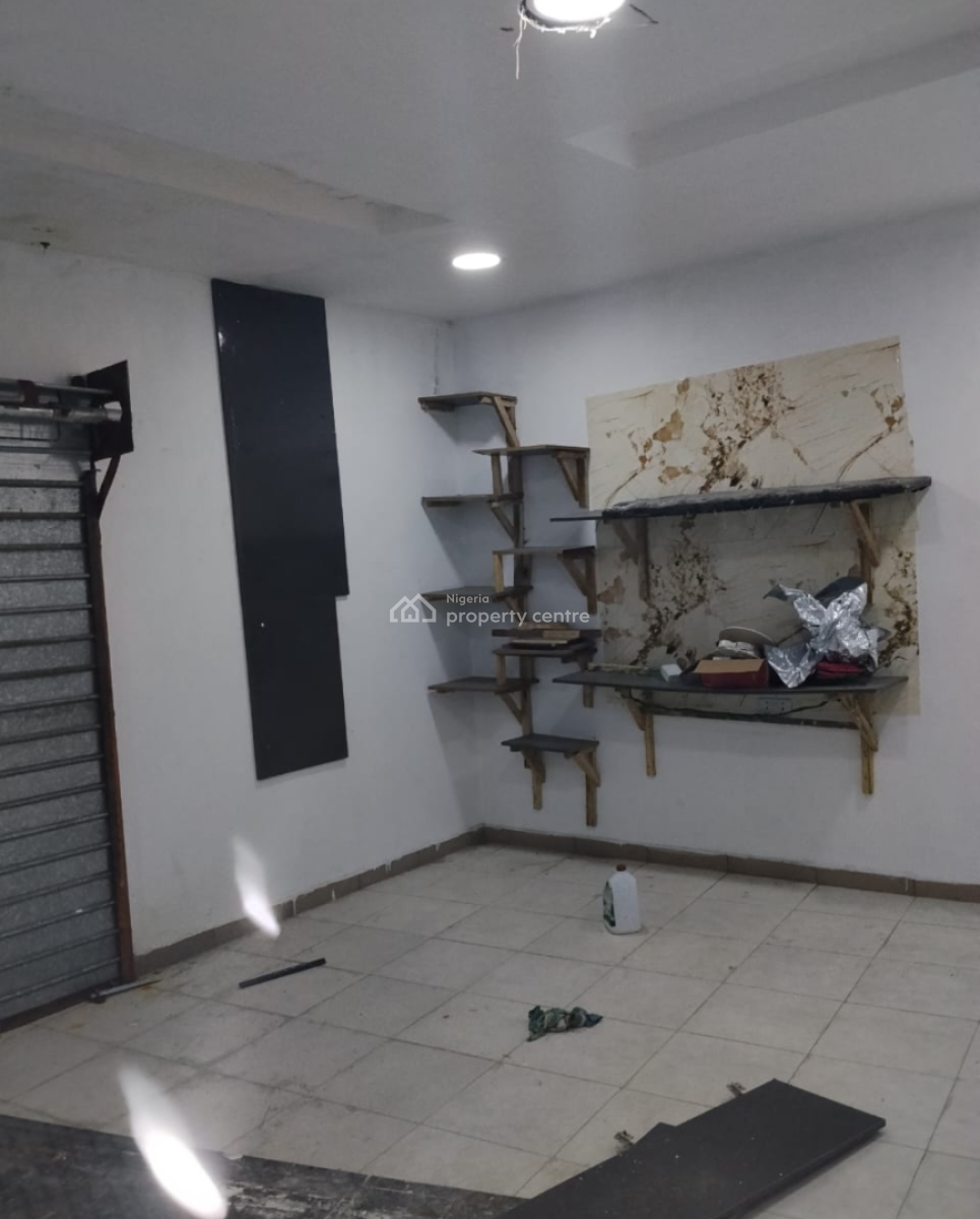 4 Bedroom Fully Detached Duplex with a Spacious Shop at The Front, Seaside Estate, Badore, Ajah, Lagos, Detached Duplex for Sale