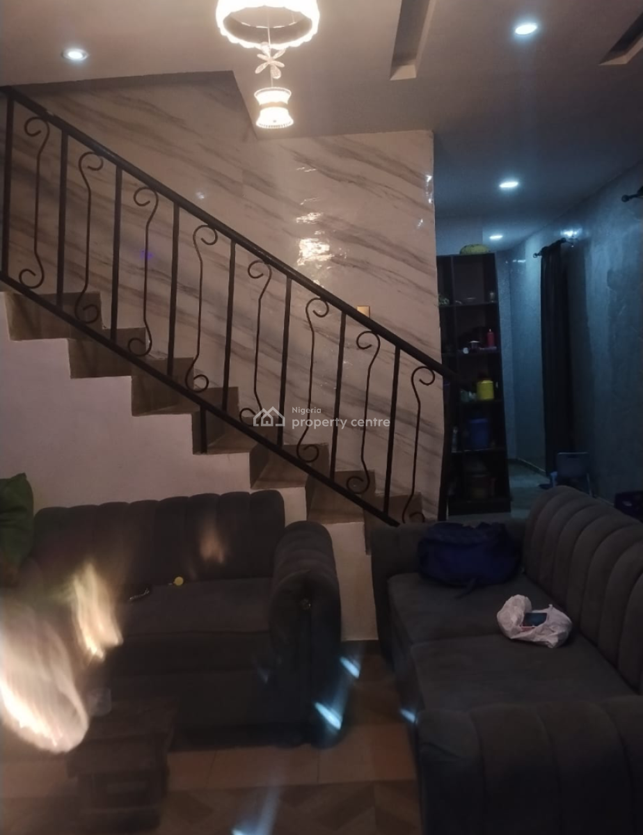 4 Bedroom Fully Detached Duplex with a Spacious Shop at The Front, Seaside Estate, Badore, Ajah, Lagos, Detached Duplex for Sale